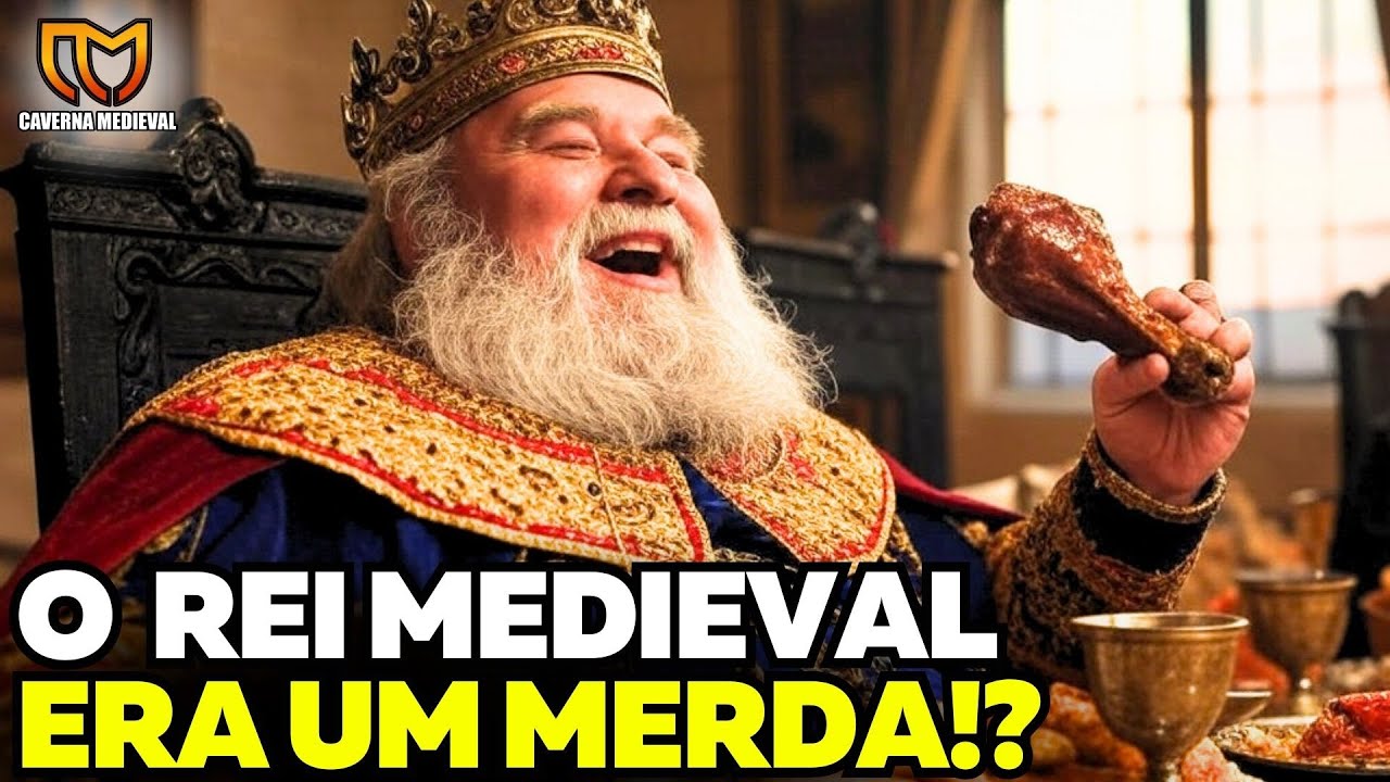 Como Era a Vida de um REI na IDADE MÉDIA?