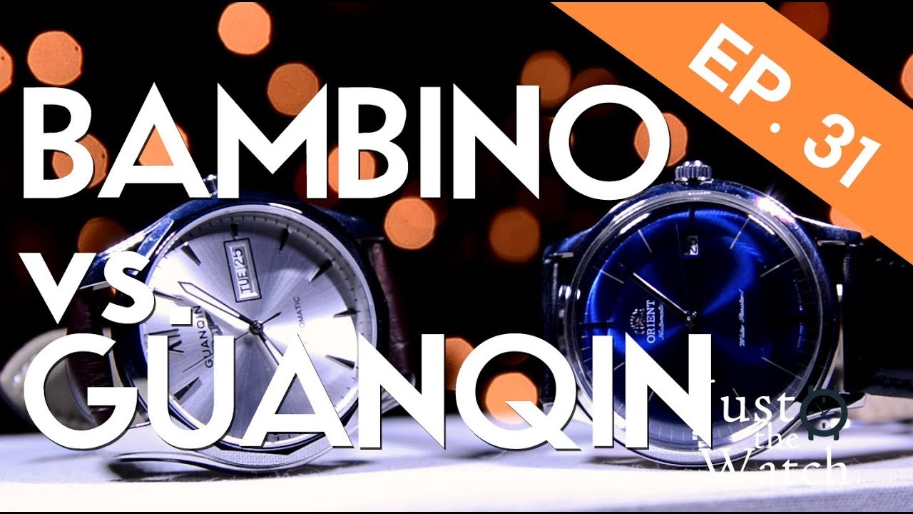 Orient Bambino vs. Guanqin GJ16034 - Best Value Dress Watch Showdown Review
