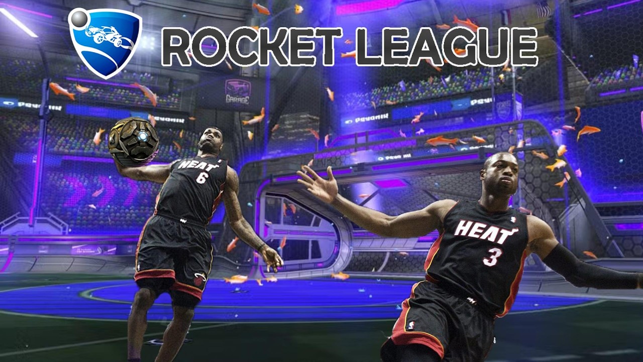 Stream 76: Rocket League!! Getting Back on and Becoming Lebron and Dwade!!
