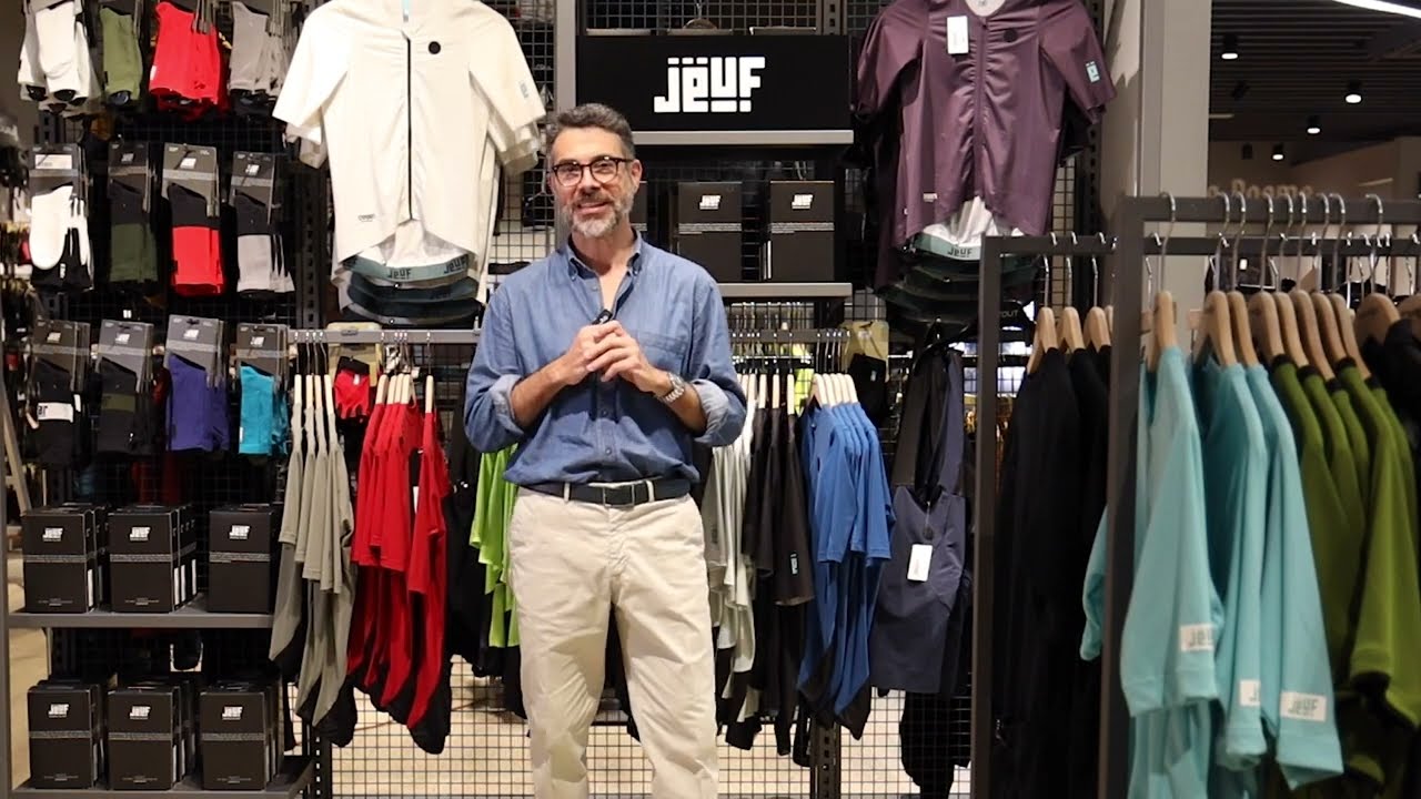 SPORTLER | Innovazione e comfort delle magliette da ciclismo Jëuf