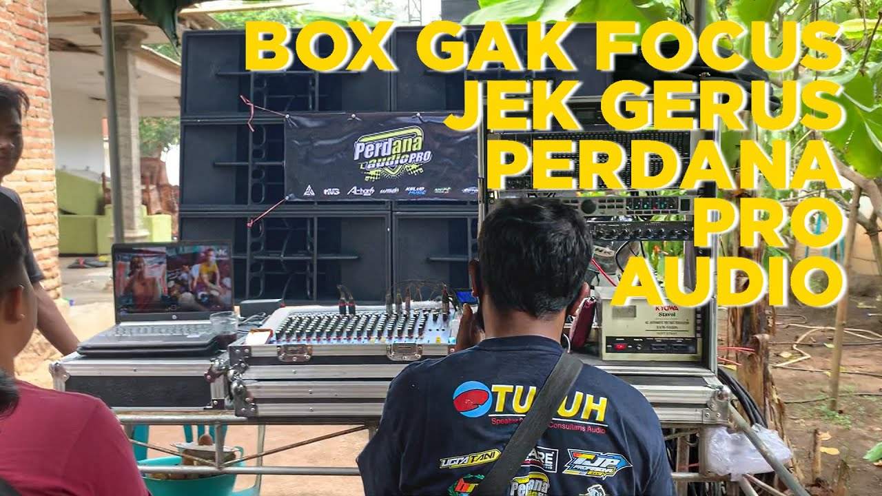 Real Cla by 7 Tata Suara Kembali Hajatan - Perdana Pro Audio