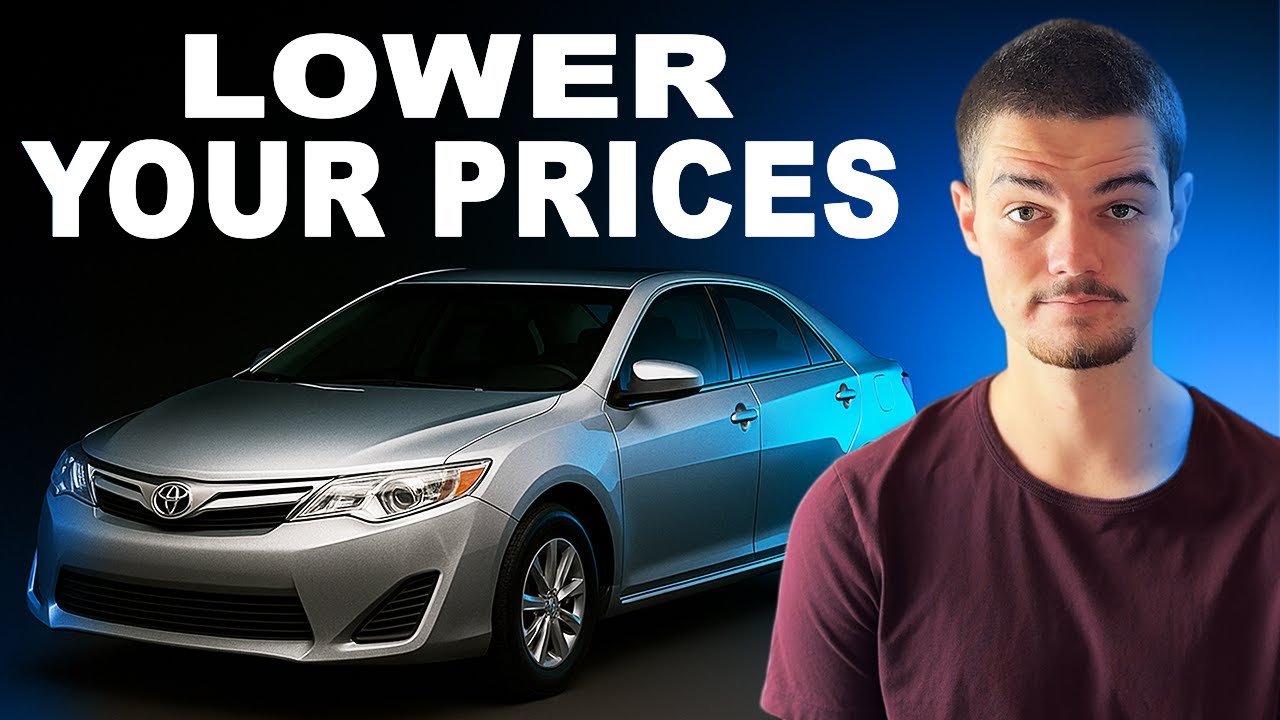 Why Your Car Pricing Strategy Isn't Working (How to Fix it)