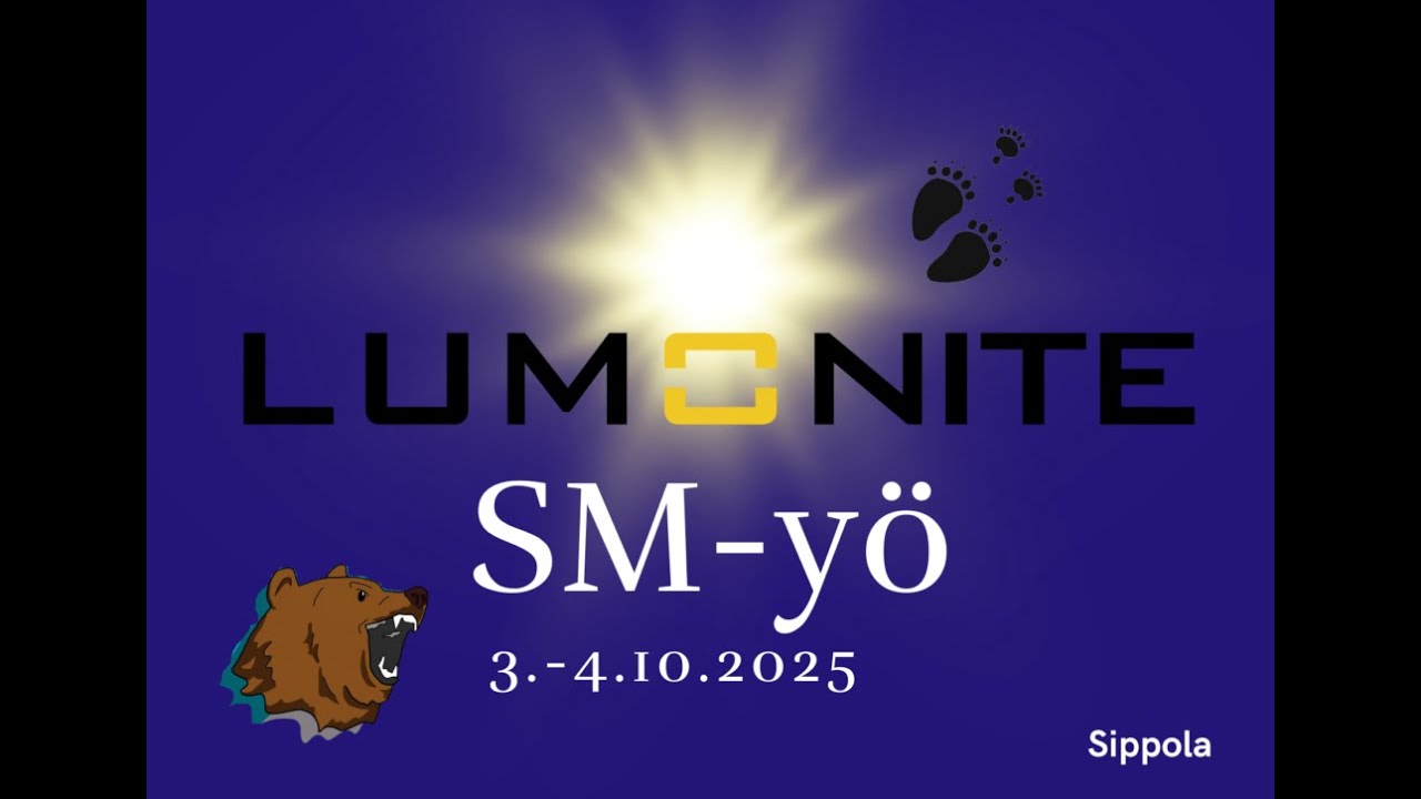 Lumonite SM-yö 2025, finaali