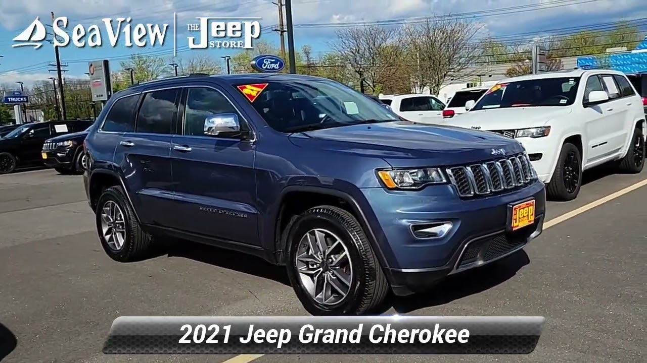 Certified 2021 Jeep Grand Cherokee Limited, Ocean Township, NJ J240613A