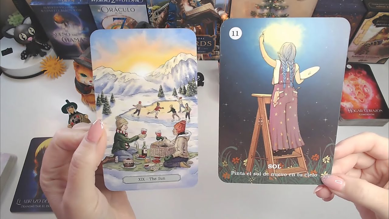 🔮✨&iquest;QU&Eacute; SIENTE POR M&Iacute;? + CANALIZACI&Oacute;N.🔮✨TAROT INTERACTIVO.