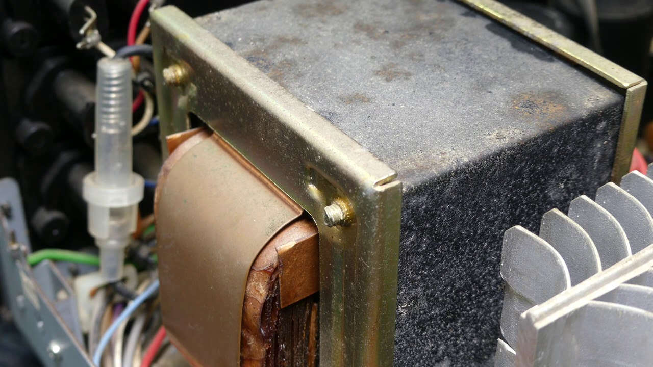 Avería en Pioneer SA-708.