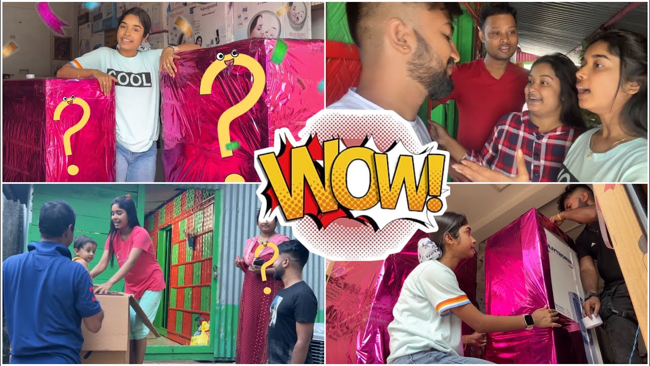 জামাইষষ্ঠী 2025 🎉 Gift Unboxing with Sasur Sasuri ❤️ | Family Vlog 🥳| Prithi Mondal |Bong Ron I