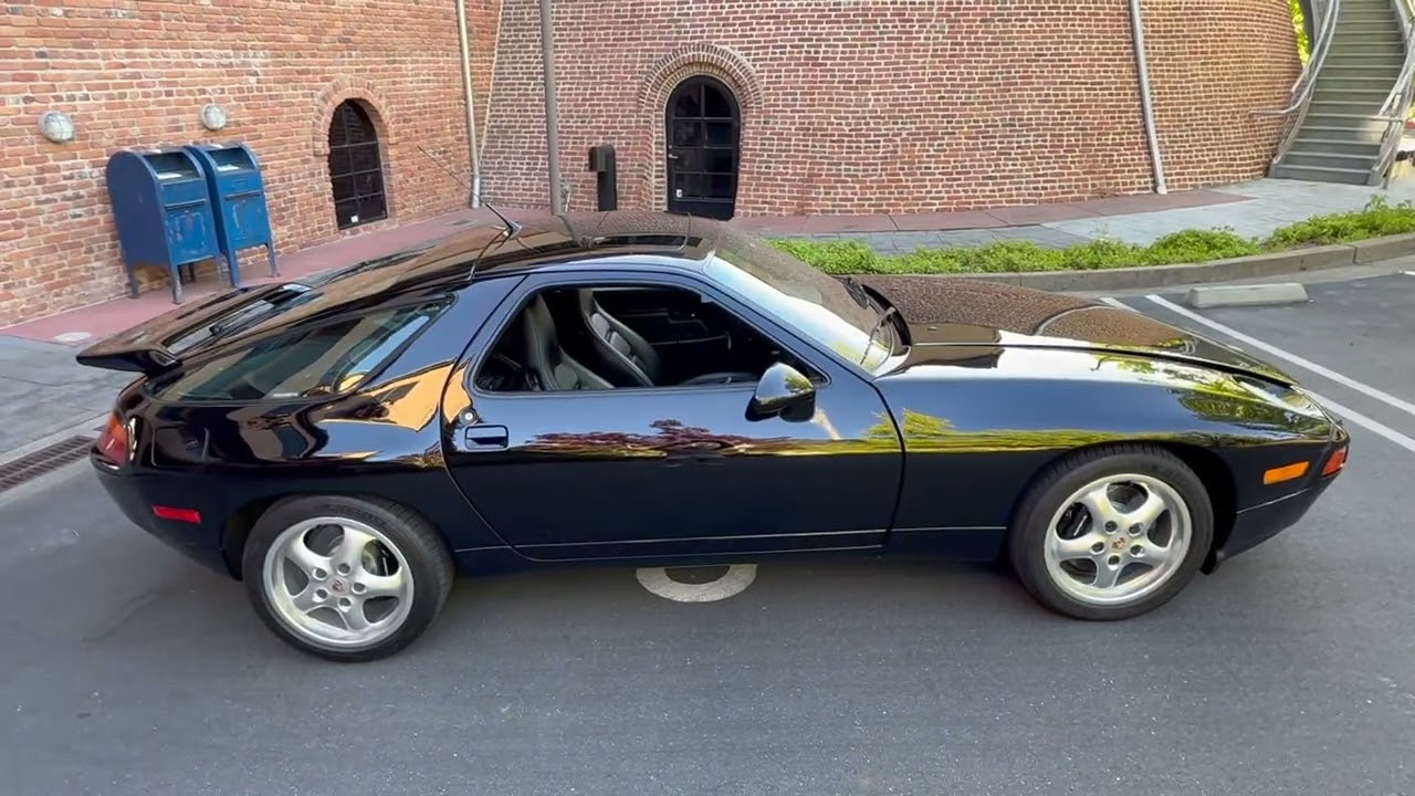 1995 Porsche 928 GTS 5-Speed Manual Transmission