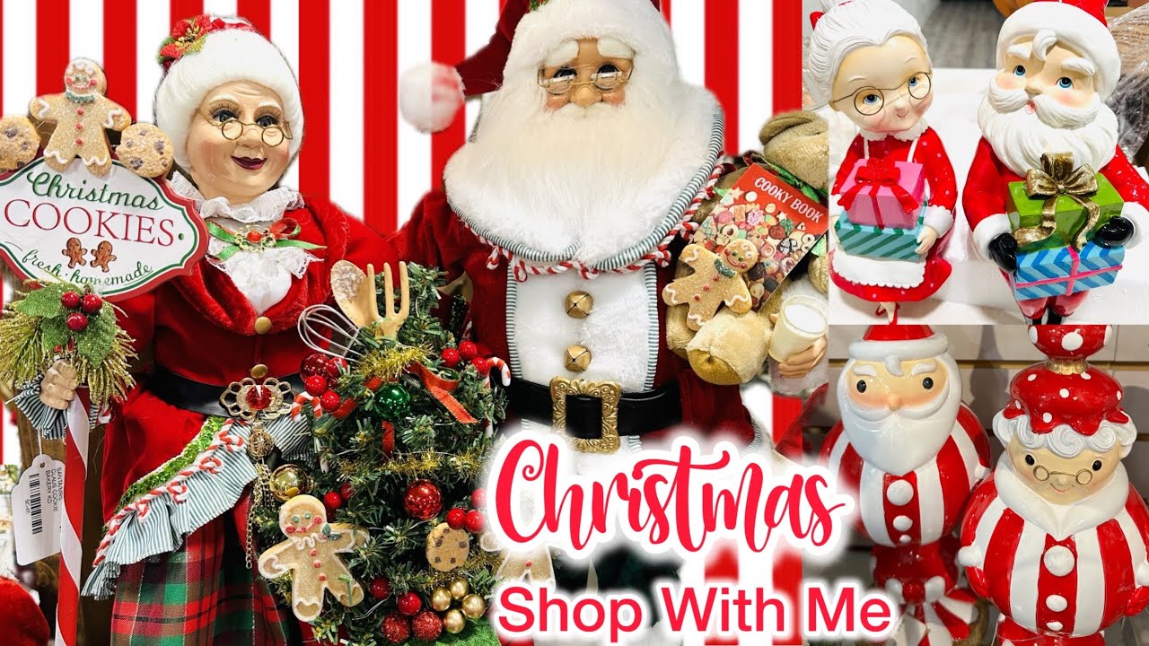 New Christmas Decor Shop With Me 2024 | Christmas Decor at Modern Display | Christmas 2024