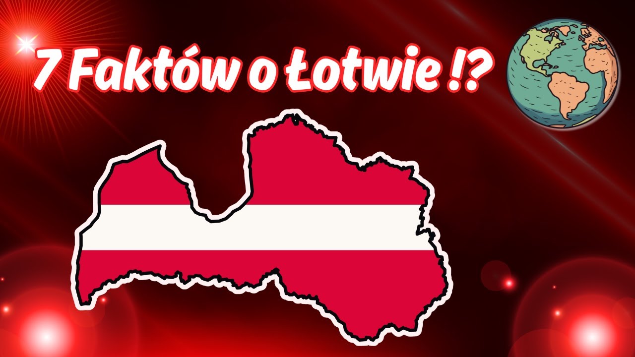 ŁOTWA – cichy kraj pełen tajemnic 🇱🇻 | 7 niezwykłych ciekawostek 