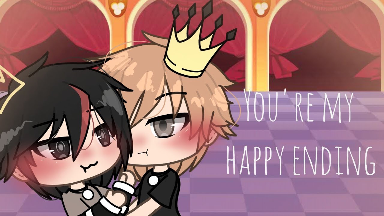 You're my happy ending || Gay GLMM || Gacha life gay || BL
