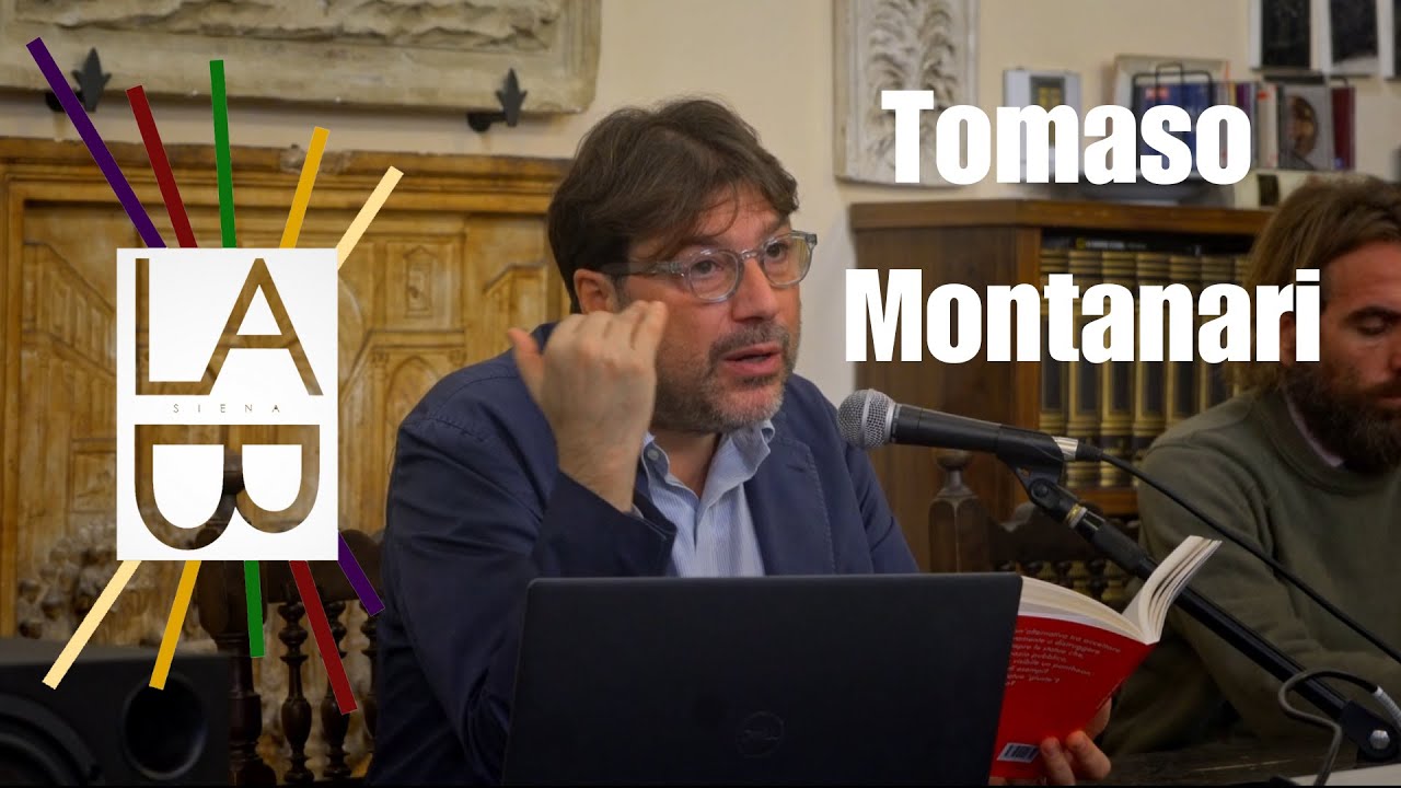 Lectio Magistralis Di Tomaso Montanari