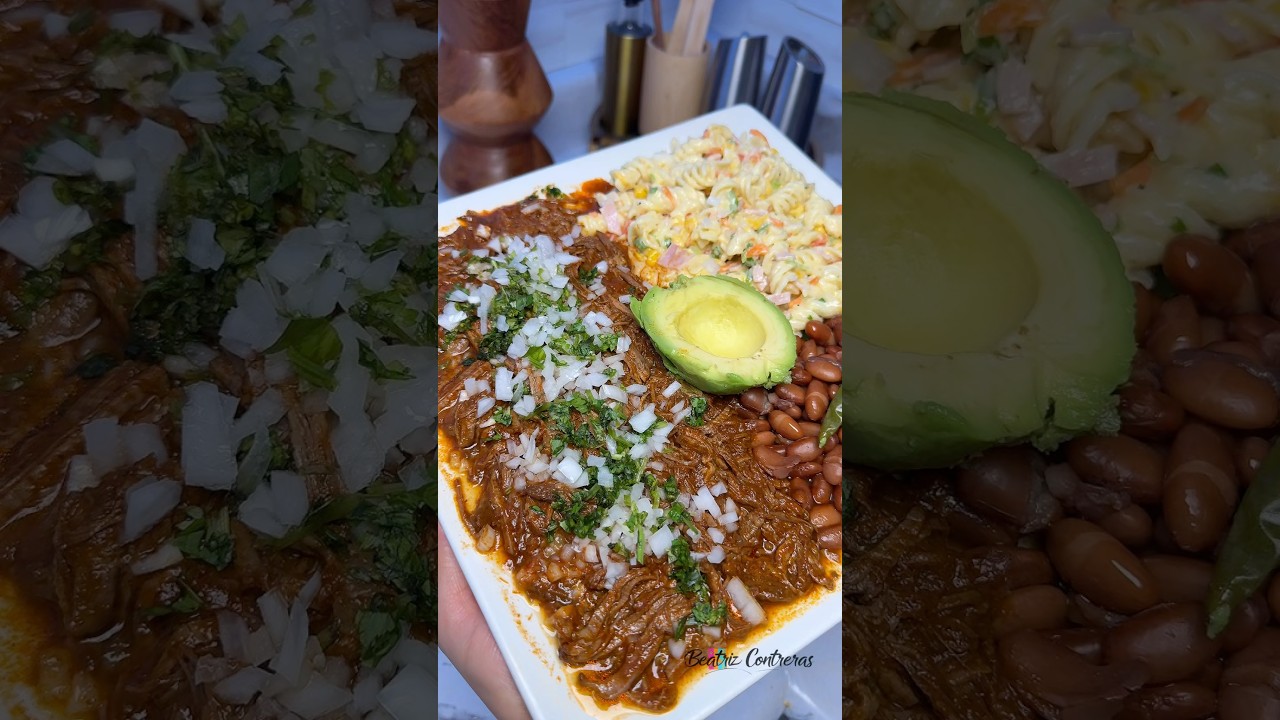 Barbacoa de res🇲🇽 #food #recipe #comidamexicana #ideasdecomida #recetasdeliciosas