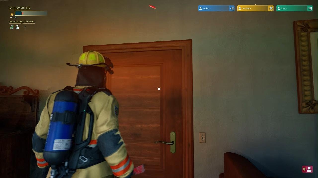 Firefighting Simulator: Ignite The Bookers Residence PS5 Slim