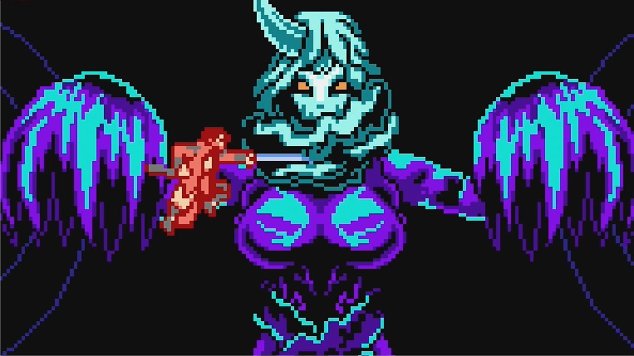 Bloodstained: Curse of the Moon 2 - All Bosses [No Damage] + All Endings