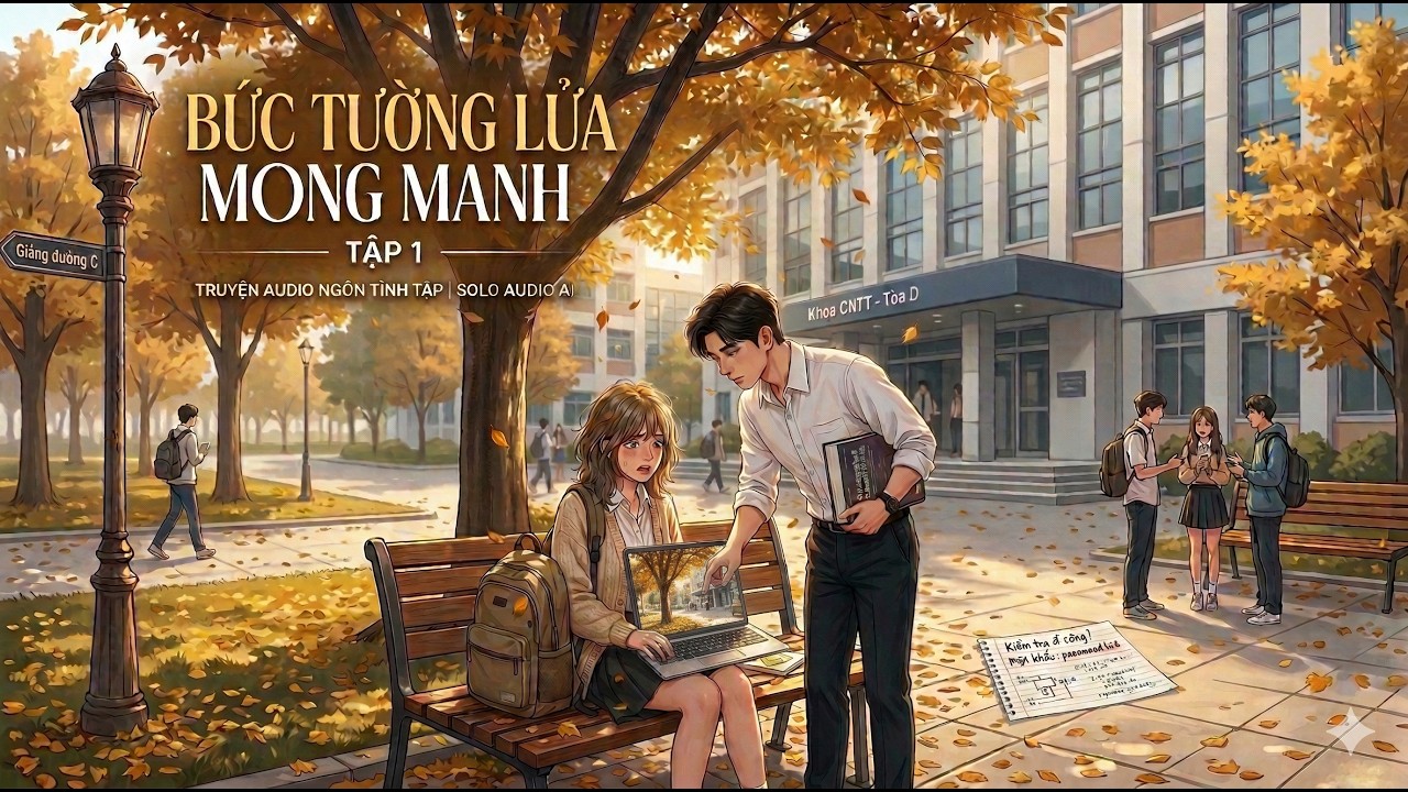 🎧 Truyện Audio Bức Tường Lửa Mong Manh   Tập 1  Lỗi Hệ Thống Đầu Tiên