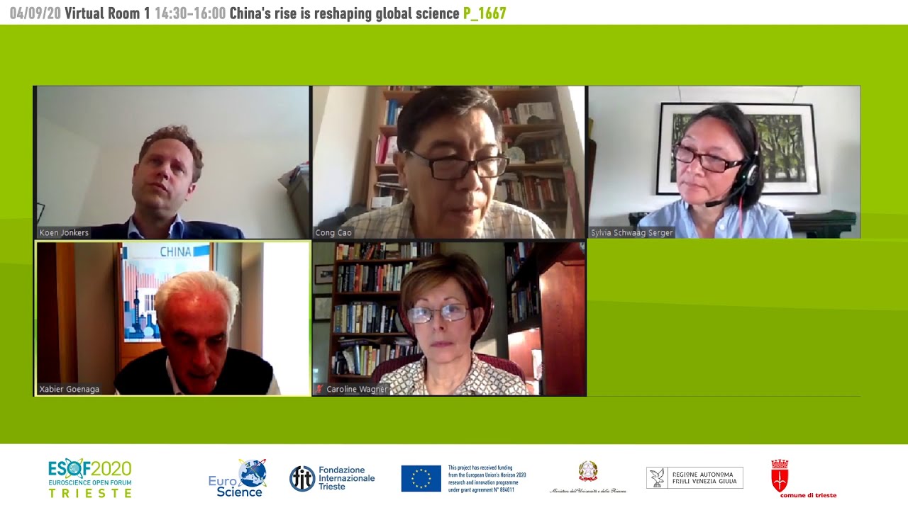 China's rise is reshaping global science