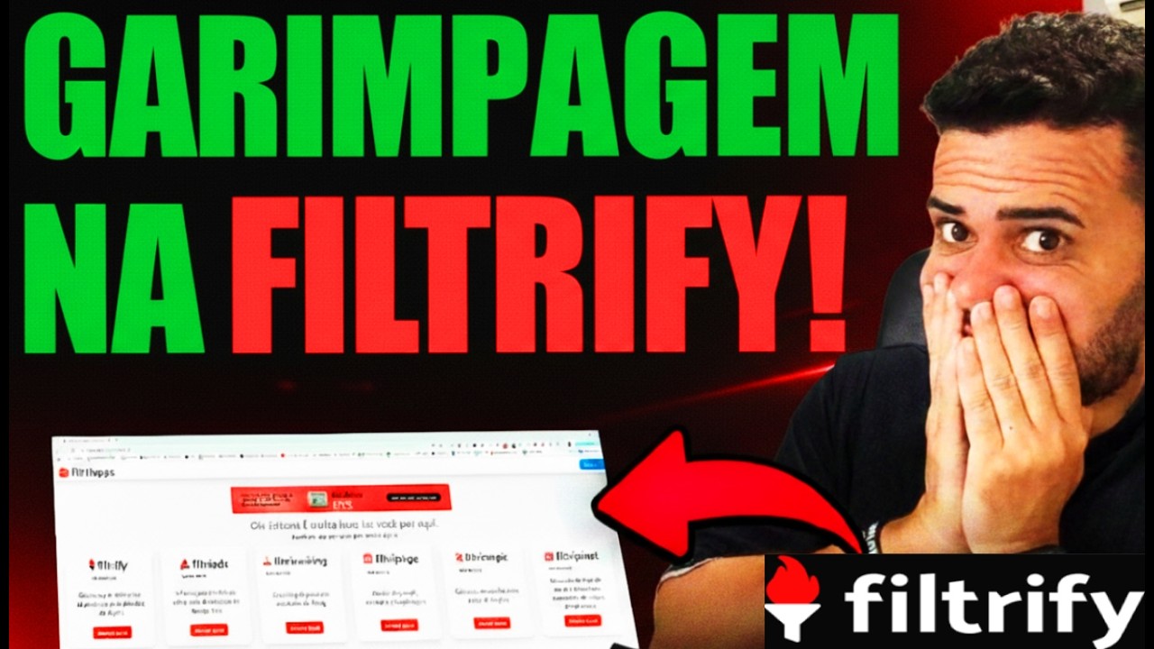 FiltriFy: Garimpagem relâmpago de produtos para afiliados