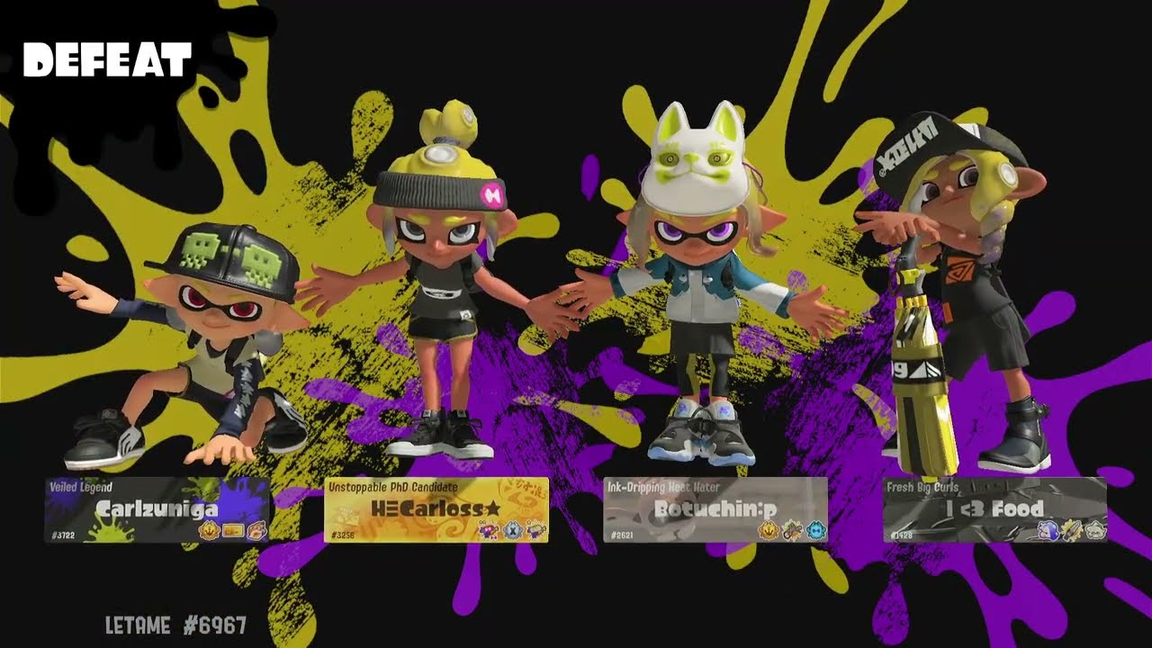 Splatoon 3 Cheater (Carlosss) ep. 9