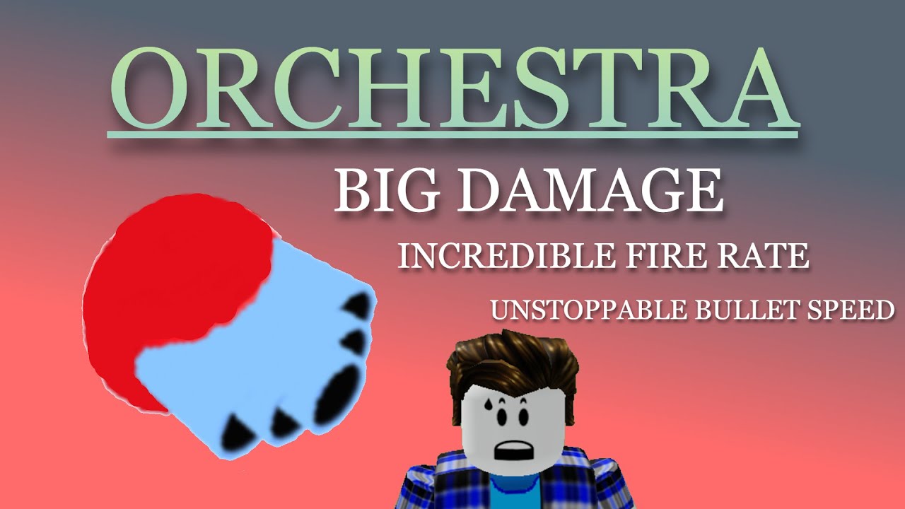 ORCHESTRA В TANK GAME | КУЧА УРОНА! | ROBLOX