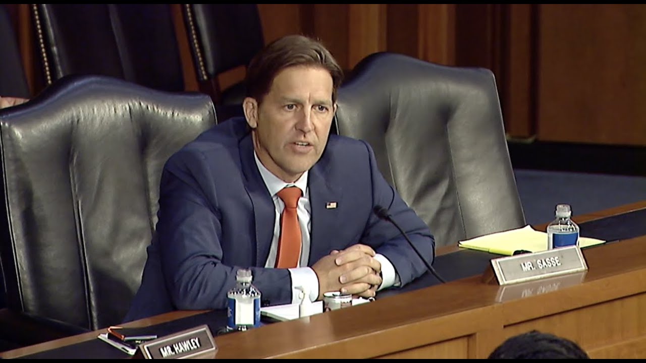 Sasse Presses FBI Director on CCP as “Most Significant Geopolitical Foe”