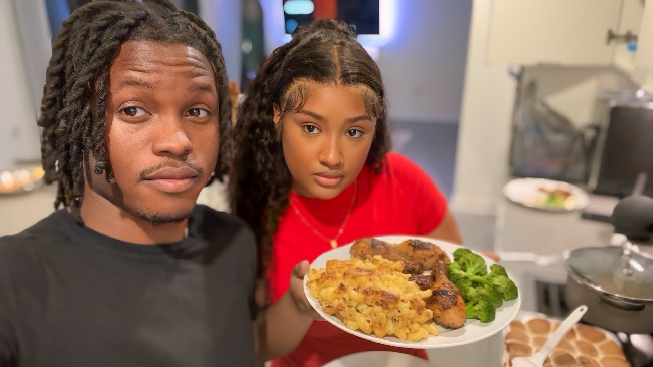 she cooked for me!