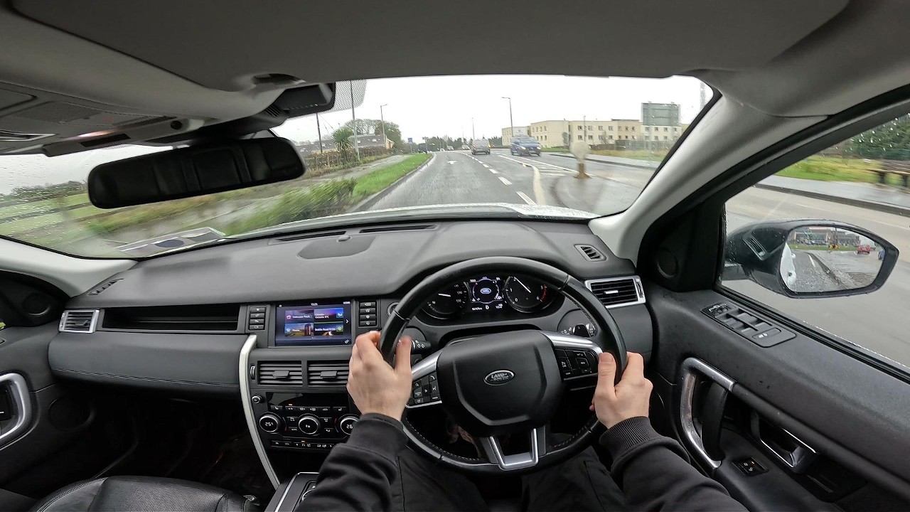 2017 Land Rover Discovery Sport 2.0 Diesel POV Drive | 430Nm Torque & Real Engine Sound