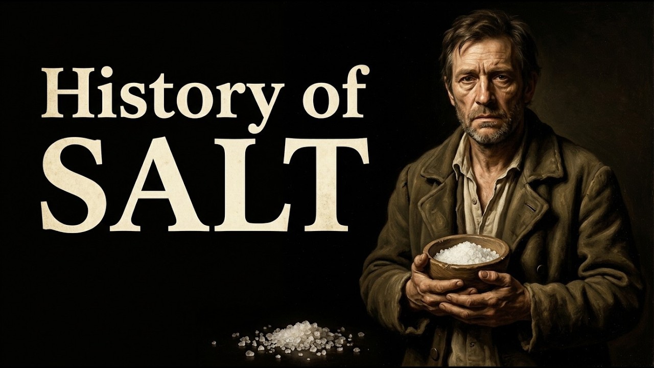 The History of Salt  The White Mineral That Bought and Sold Human Lives