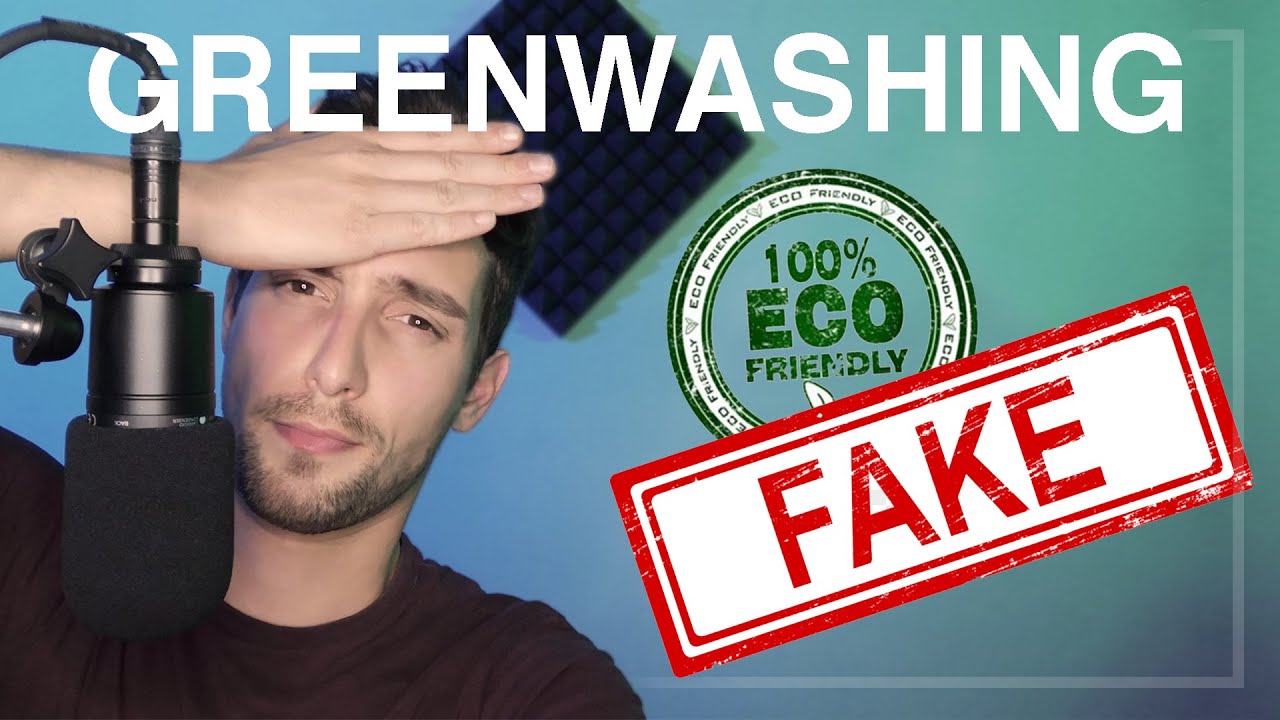 GREENWASHING? Cos'è? 4 BRAND su 10 MENTONO!