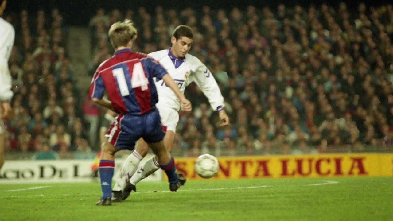 Michael Laudrup vs Real Madrid 1993/94 | Super Sub
