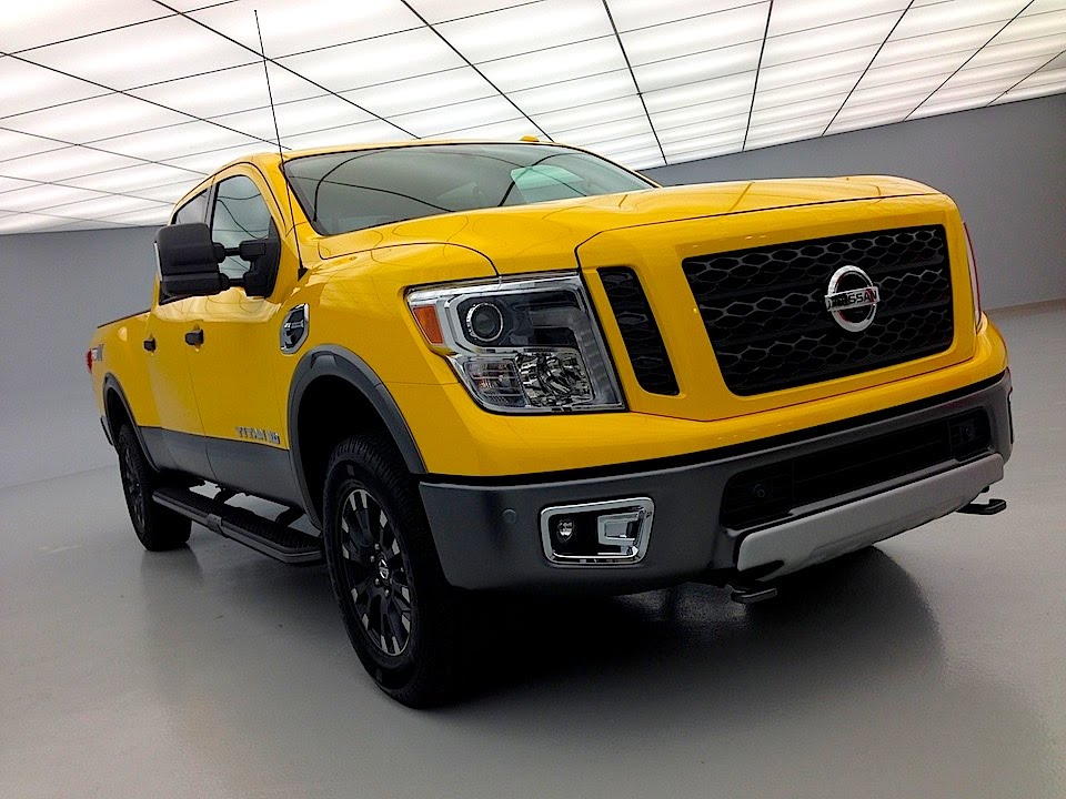 2016 Nissan Titan XD Cummins Turbo Diesel TECH REVIEW – WORLD PREMIERE