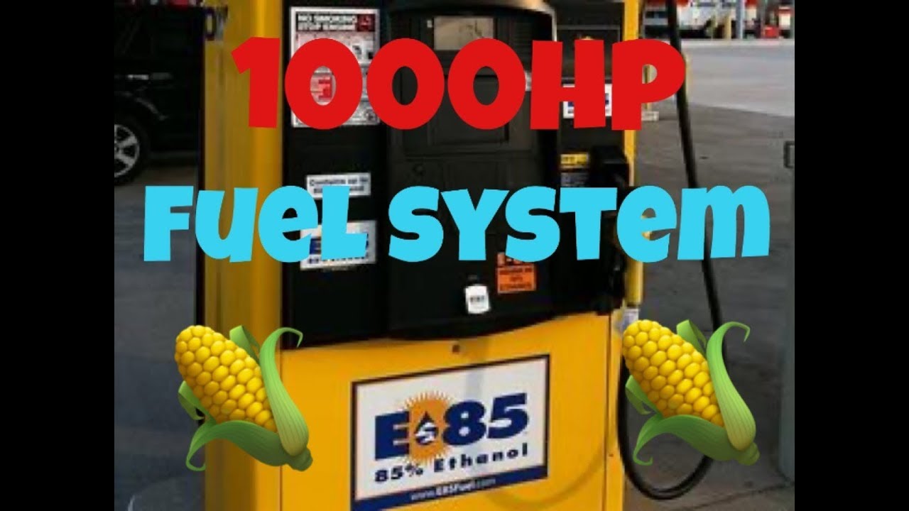 How to build a 1000HP E85 fuel system!