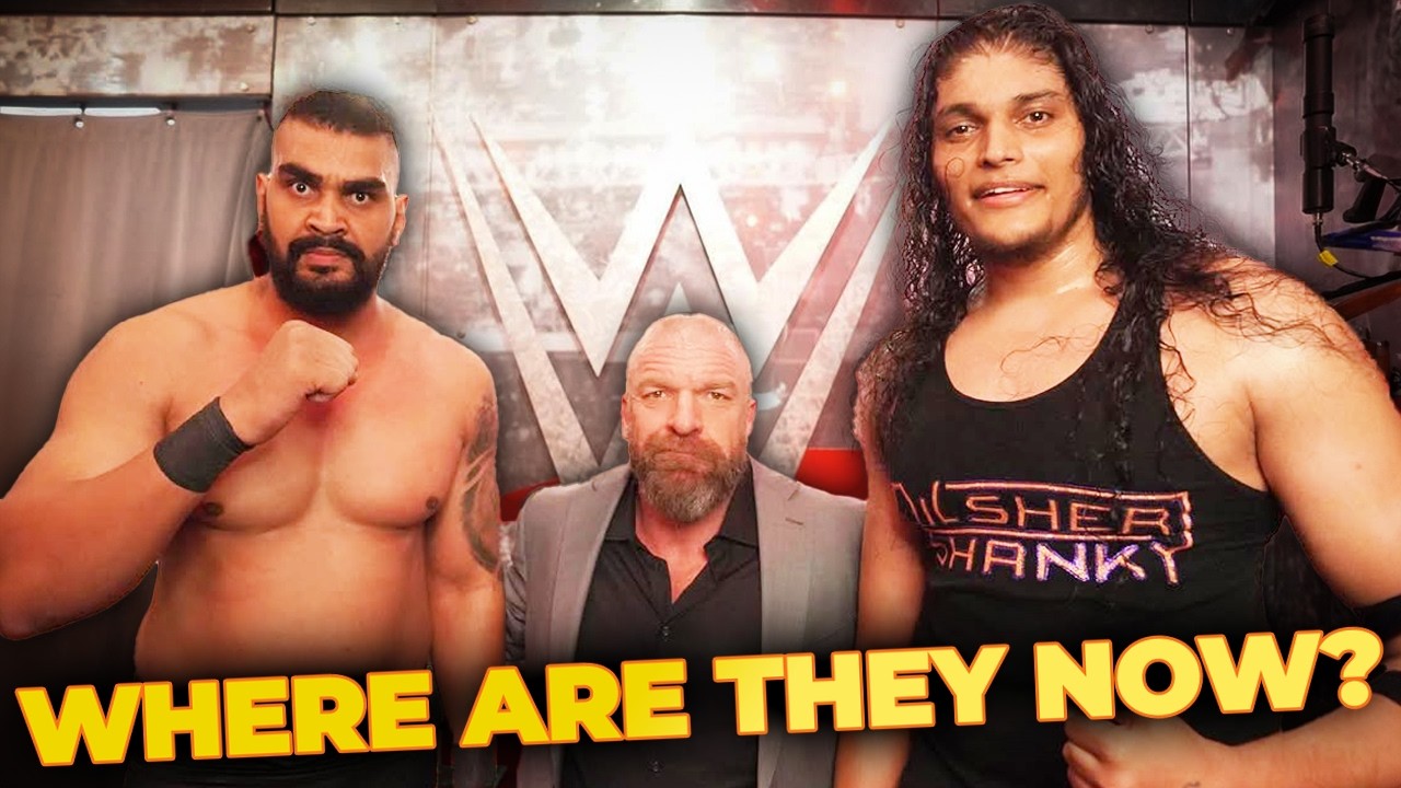Что на самом деле случилось с 16 самыми высокими рестлерами WWE?