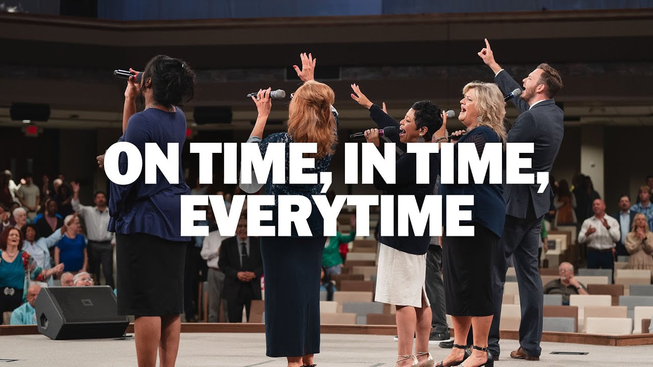 In Time, On Time, Every Time (LIVE) | FWC Singers