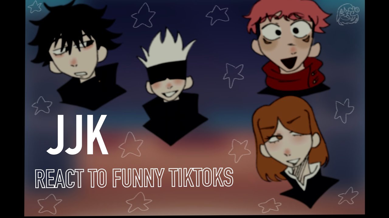 JJK REACT TO FUNNY TIKOKS!!  []jjk[] ||Gacha life 2||