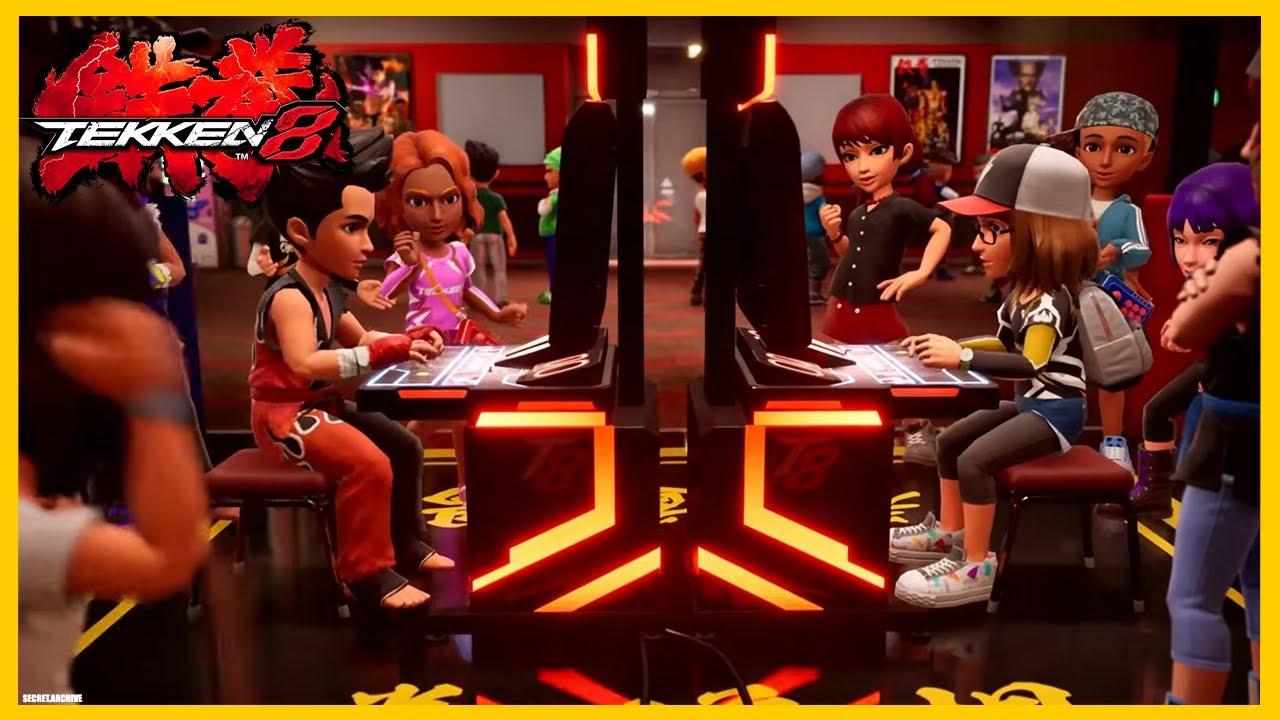 Tekken 8 | Full Reina Arcade Quest Campaign | No Commentary