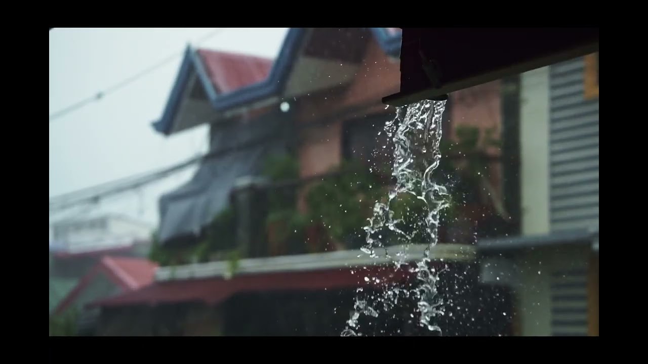 relaxing rain sounds for sleeping 2 hour