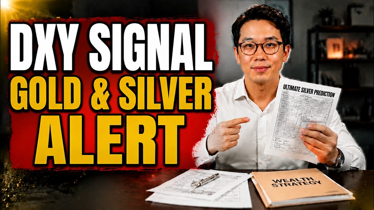 DXY Is Sending a Message&hellip; Gold & Silver Investors Must See This
