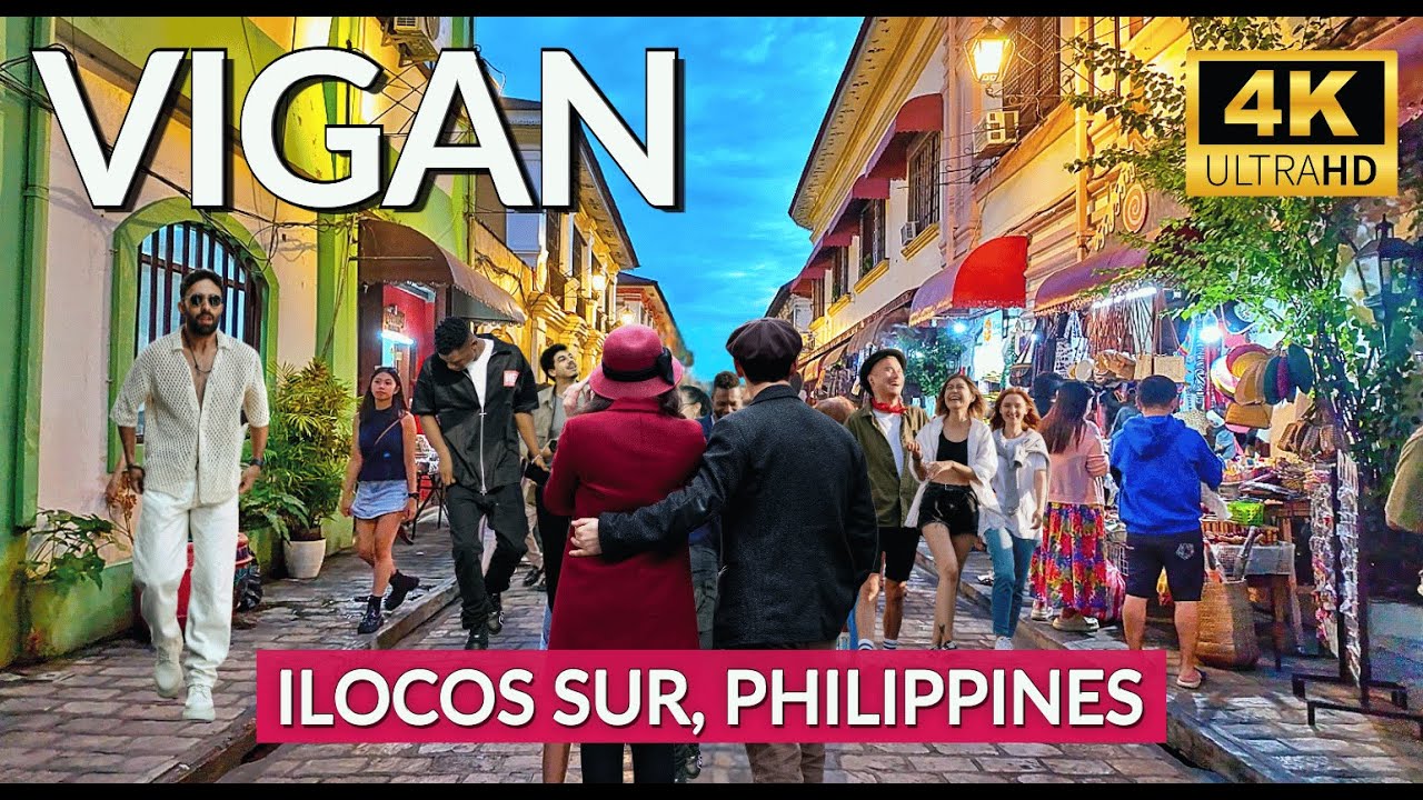 VIGAN ILOCOS SUR Full Tour 2025 | CALLE CRISOLOGO | Philippines