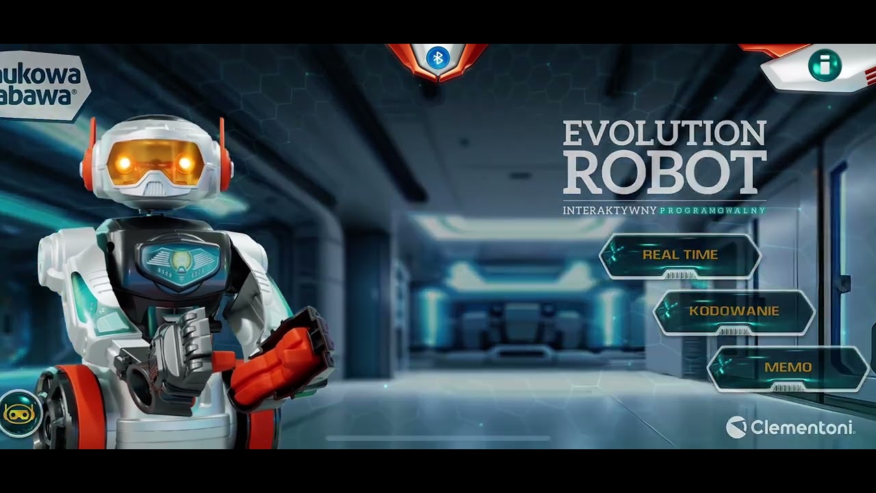 Evolution robot (2.0) przebieg zabawy