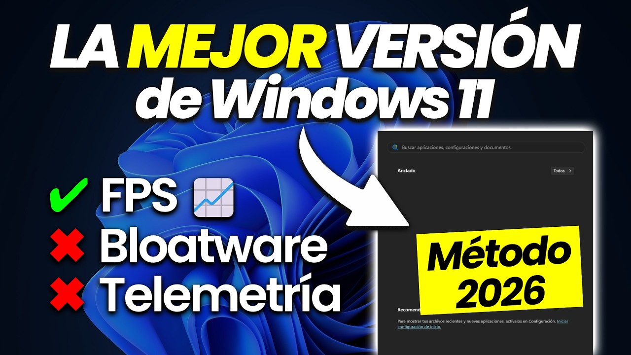 Cómo Instalar y Optimizar Windows 11 en 2026 (Guía Definitiva Paso a Paso)