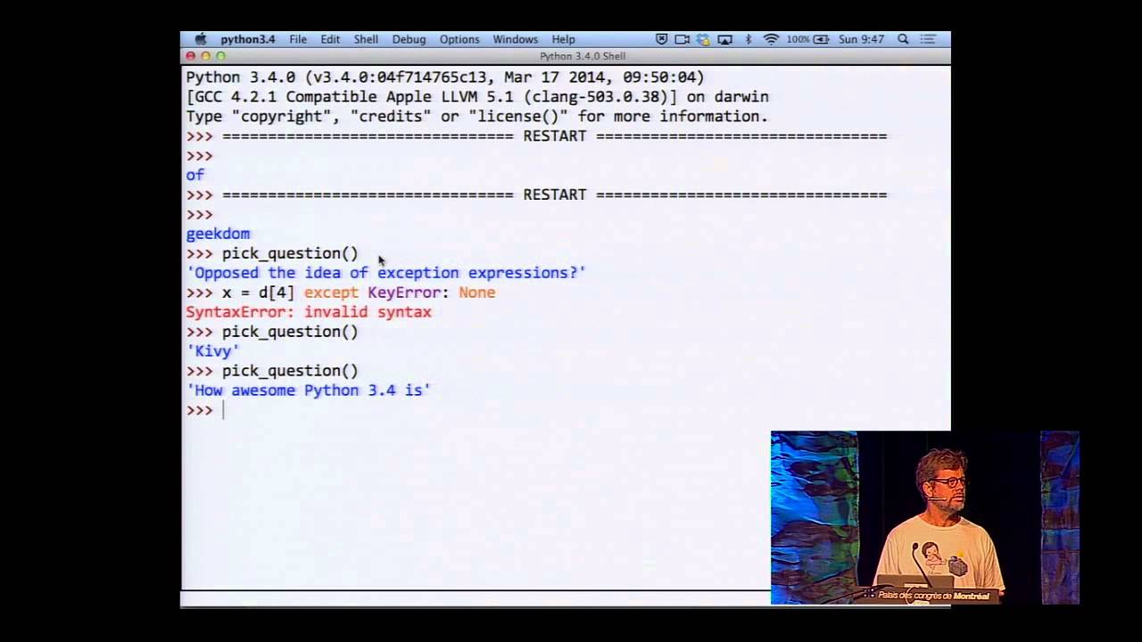 Guido Van Rossum - Keynote 05 - PyCon 2014