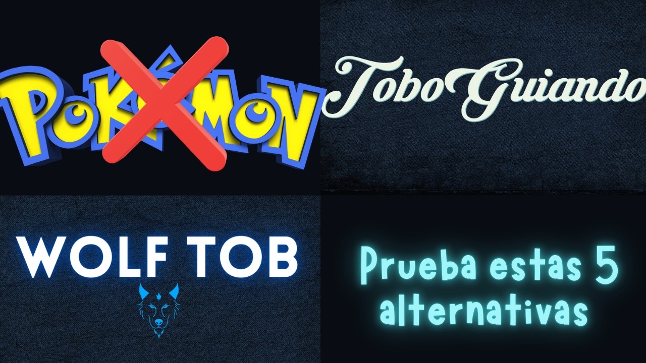 ¿Cansado de pokémon? prueba estos 5 juegazos