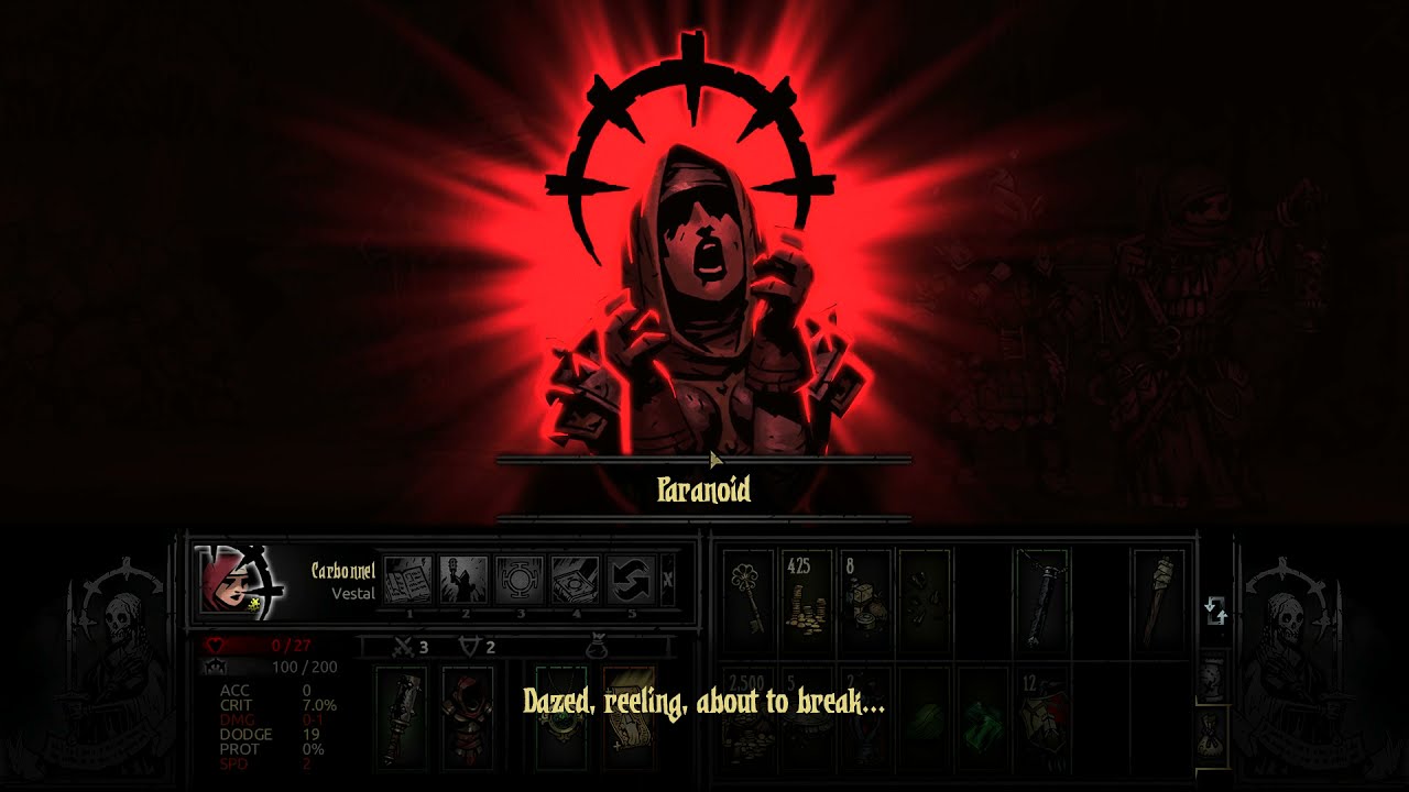 Darkest Dungeon The Thing from the Stars (CoM DLC)