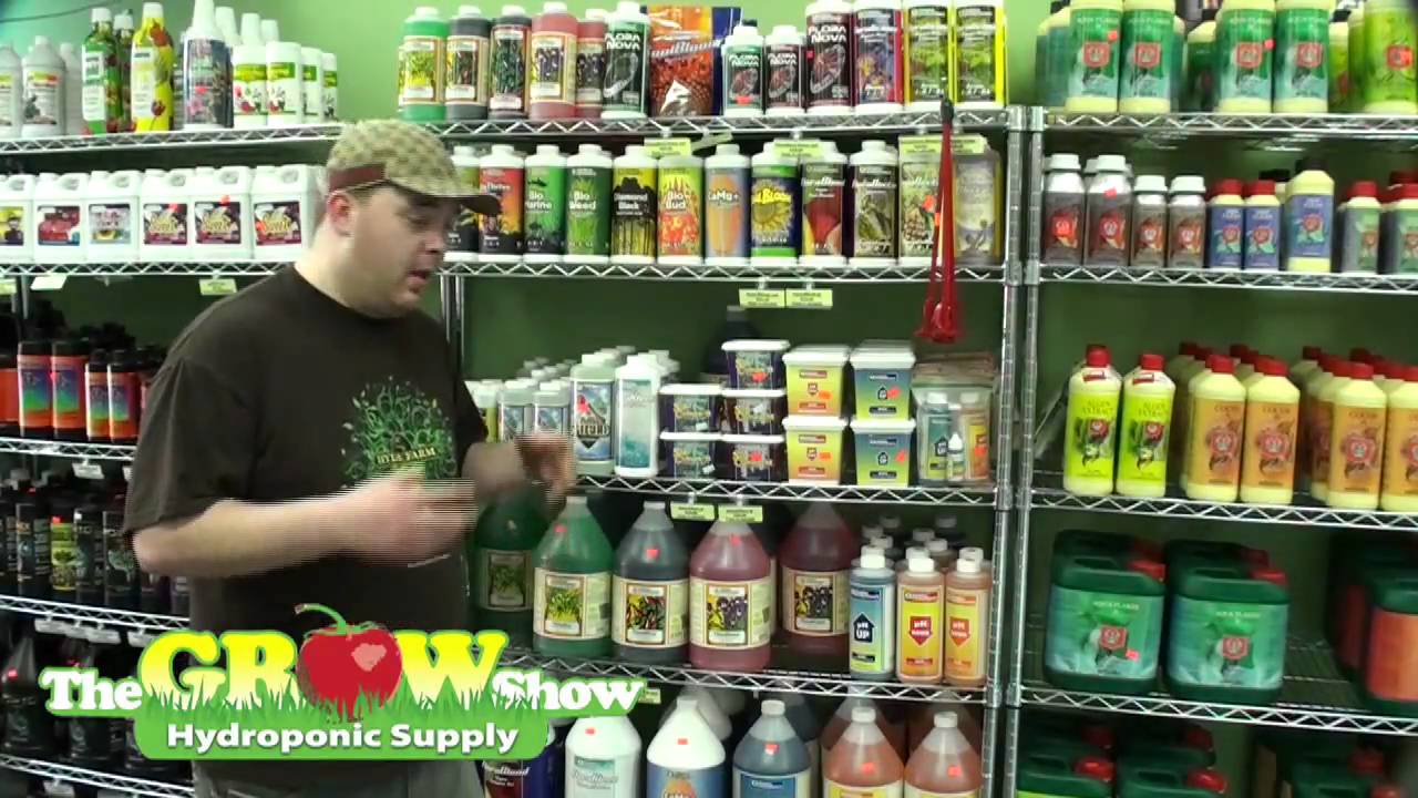 General Hydroponics Nutrients Explained