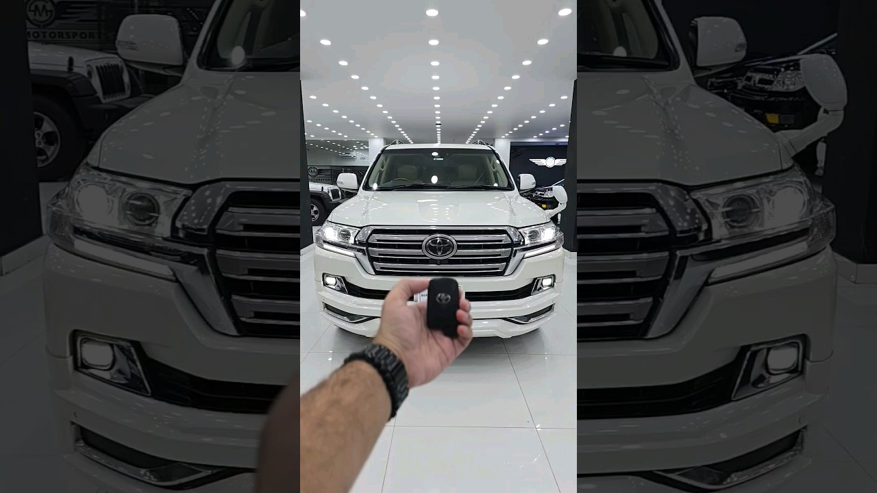 Toyota Land Cruiser AX 2017. Quick Overview