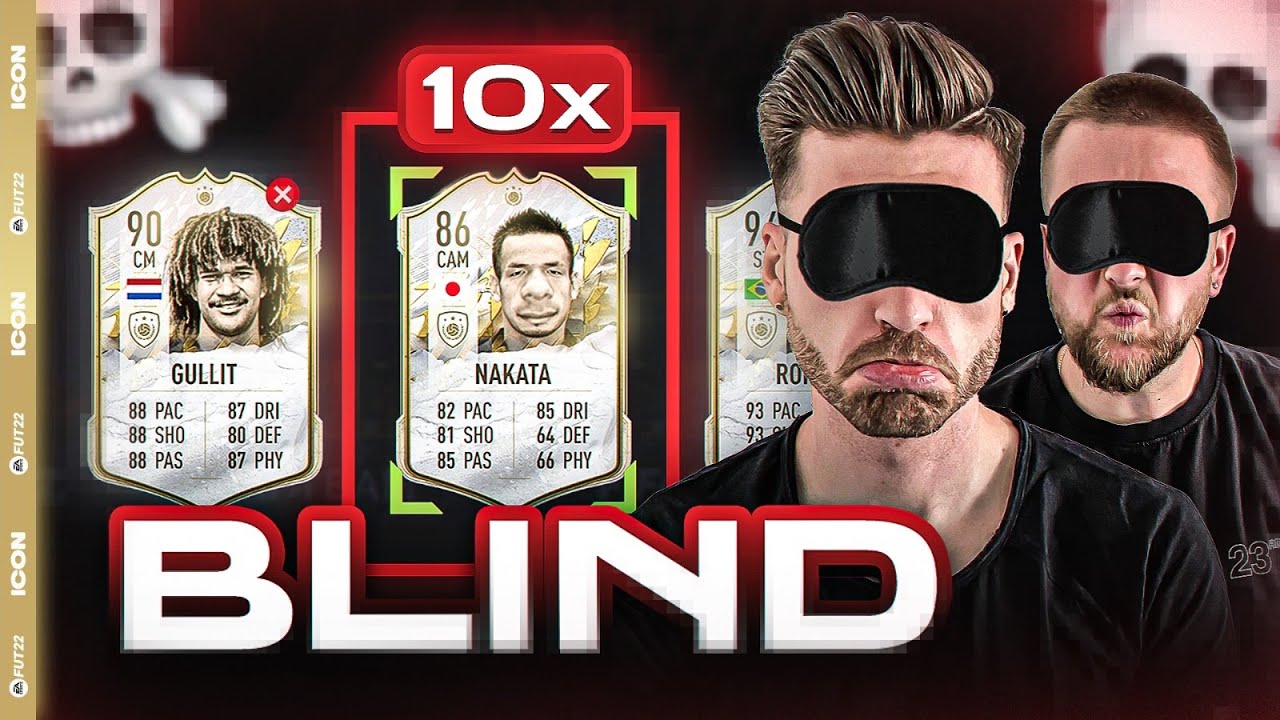 Wir öffnen 10 Icon PLAYER PICKS BLIND … 🤬 Nicht Nachmachen ⚠️