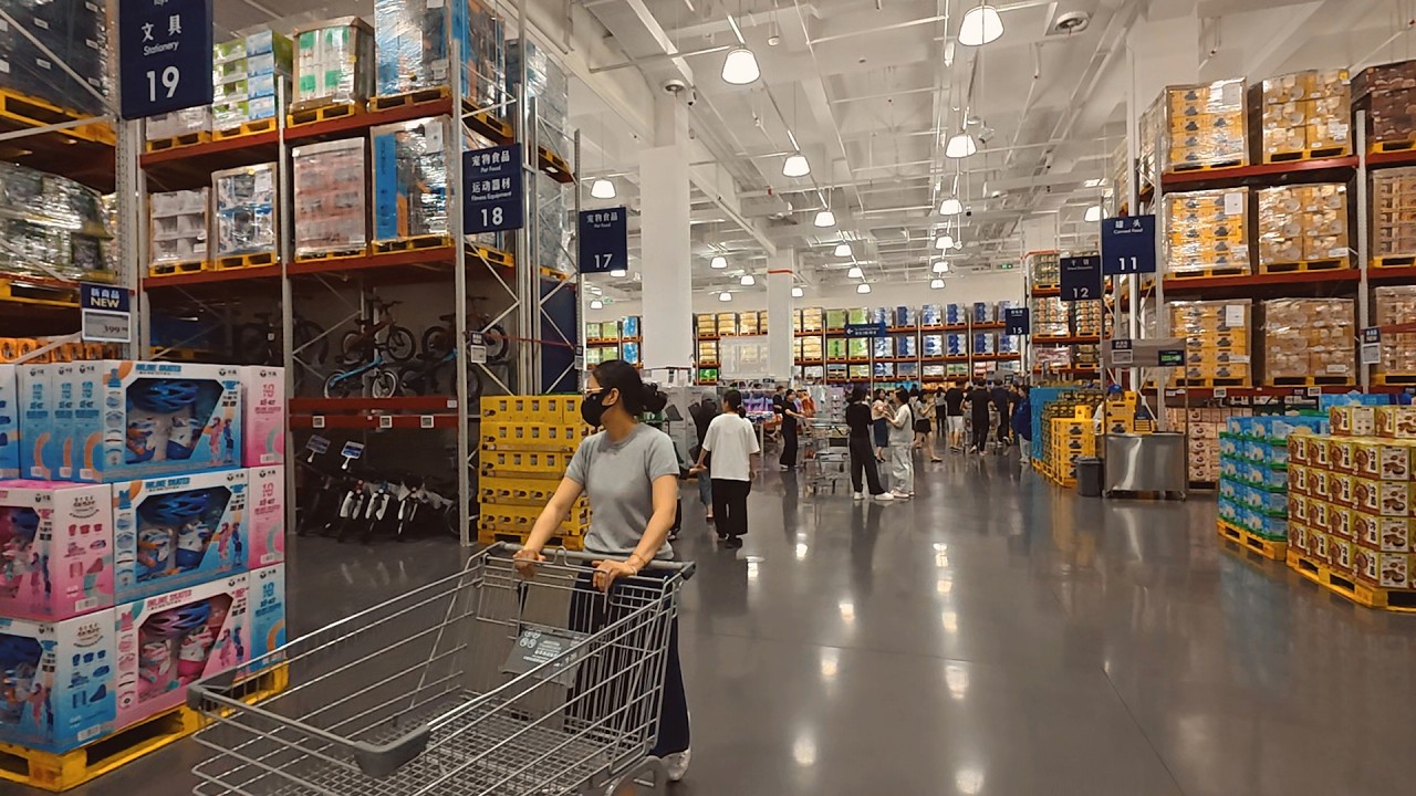 Big Famous US Supermarket Sam's Club in China