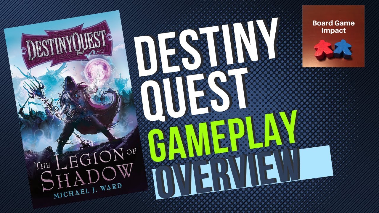 Destiny Quest: The Legion of Shadow - Overview