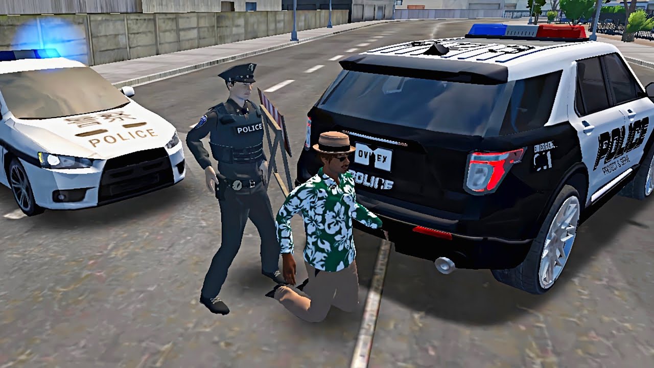 POLICE SIM 2022 COP SIMULATOR GAMEPLAY #73 | ALCHEMIST GAMER |